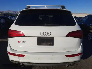 2015 Audi SQ5 Premium Plus with VIN WA1CGAFP4FA126605, listed as a Copart auction lot 71654562 with 74,819 mi miles. Bid and sale history available at carsss.com. Image 6.