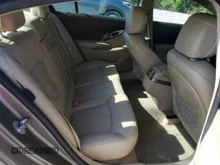 2010 Buick LaCrosse CXL with VIN 1G4GC5EG2AF322934, listed as a Copart auction lot 60813545 with 167,017 mi miles and Salvage title. Bid and sale history available at DreamBid. Image 10.