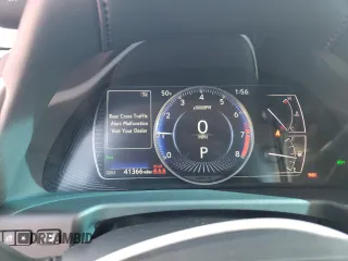 2020 Lexus ES 350 Luxury with VIN 58AEZ1B15LU079044, listed as a Copart auction lot 80201664 with 41,366 mi miles and Salvage title. Bid and sale history available at DreamBid. Image 9.