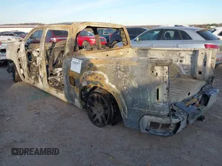 2021 Chevrolet Silverado 1500 Custom Trail Boss with VIN 1GCPYCEF5MZ268615, listed as a IAAI auction lot 41082977 with Not Provided miles and . Bid and sale history available at DreamBid. Image 3.