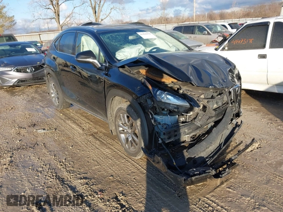 2016 Lexus NX 200t with VIN JTJBARBZ0G2058157, listed as a IAAI auction lot 41458154 with 204,307 mi miles and . Bid and sale history available at DreamBid. Image 1.