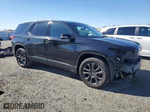 2018 Chevrolet Traverse RS with VIN 1GNERJKX6JJ146790, listed as a Copart auction lot 47367745 with 110,245 mi miles and Salvage Title. Bid and sale history available at carsss.com. Image 4.