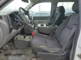 2013 Chevrolet Silverado 1500 with VIN 3GCPKPE74DG144482, listed as a Copart auction lot 50518485 with 125,830 mi miles and Salvage Title. Bid and sale history available at DreamBid. Image 7.