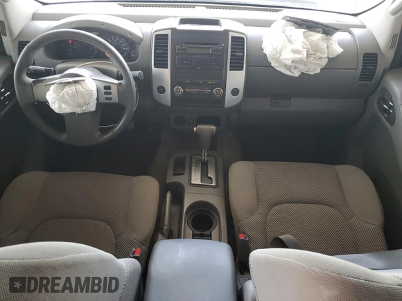 2012 Nissan Frontier SV with VIN 1N6AD0ER9CC428729, listed as a Copart auction lot 60678075 with 170,684 mi miles and Salvage title. Bid and sale history available at DreamBid. Image 8.