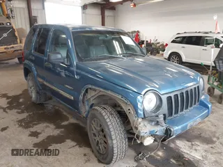 2004 Jeep Liberty Limited with VIN 1J4GK58K84W226666, listed as a IAAI auction lot 41764238 with 148,664 mi miles. Bid and sale history available at carsss.com. Image 1.
