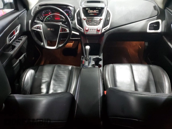 2015 GMC Terrain SLT with VIN 2GKFLYE30F6218320, listed as a Copart auction lot 48132305 with 158,629 mi miles and Salvage Title. Bid and sale history available at DreamBid. Image 8.