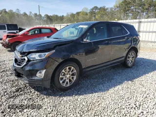 2018 Chevrolet Equinox LT with VIN 2GNAXJEV3J6123561, listed as a Copart auction lot 50716215 with 103,868 mi miles and Salvage Title. Bid and sale history available at DreamBid. Image 1.