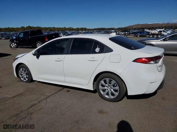 2024 Toyota Corolla LE with VIN 5YFB4MDE3RP169278, listed as a Copart auction lot 46865255 with 9,424 mi miles and Salvage Title. Bid and sale history available at carsss.com. Image 2.