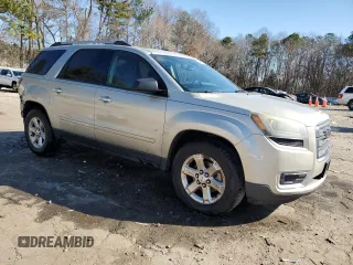 2016 GMC Acadia SLE with VIN 1GKKRPKD2GJ252526, listed as a Copart auction lot 46038735 with 194,343 mi miles and Salvage Title. Bid and sale history available at carsss.com. Image 4.