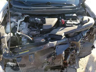 2013 Nissan Rogue S with VIN JN8AS5MV2DW613696, listed as a Copart auction lot 45527865 with 125,485 mi miles and Salvage Title. Bid and sale history available at DreamBid. Image 12.
