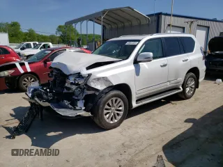 2019 Lexus GX with VIN JTJBM7FX5K5212390, listed as a Copart auction lot 48841333 with 43,038 mi miles. Bid and sale history available at carsss.com. Image 1.