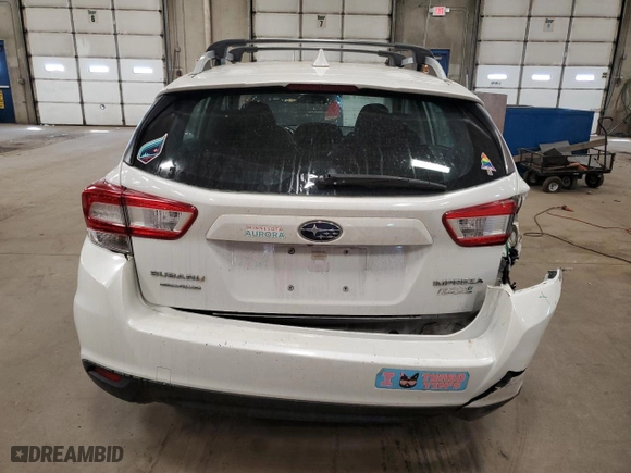 2017 Subaru Impreza Premium with VIN 4S3GTAB63H3714695, listed as a Copart auction lot 50372465 with 98,503 mi miles and Salvage Title. Bid and sale history available at carsss.com. Image 6.