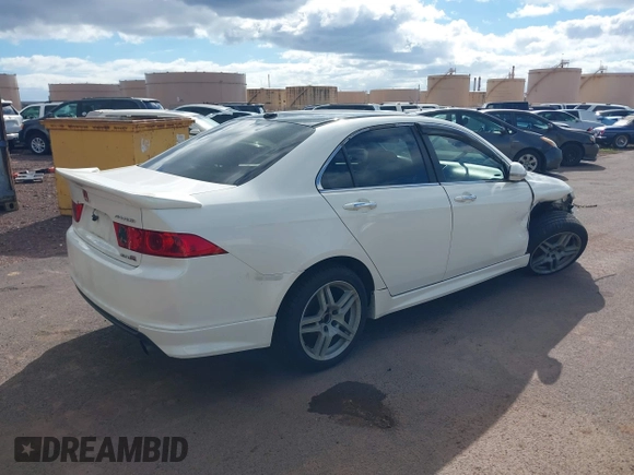 2006 Acura TSX with VIN JH4CL968X6C020316, listed as a IAAI auction lot 40733440 with 1 mi miles. Bid and sale history available at carsss.com. Image 4.