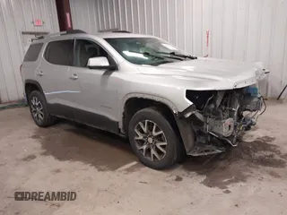 2020 GMC Acadia SLE z VIN 1GKKNRLS7LZ124704, wystawiony jako IAAI lot #41582783 z przebiegiem 115 264 mil mil oraz . Historia ofert i sprzedaży dostępna na DreamBid. Obrazek 1.