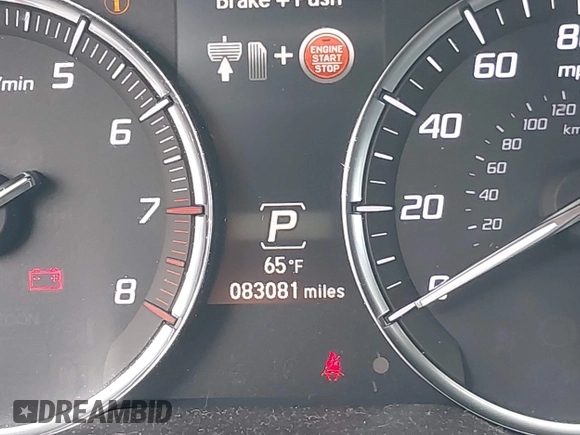 2018 Acura TLX Technology with VIN 19UUB1F59JA007644, listed as a IAAI auction lot 42135885 with 83,081 mi miles and . Bid and sale history available at DreamBid. Image 7.