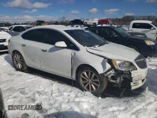 2014 Buick Verano with VIN 1G4PP5SK9E4111888, listed as a Copart auction lot 88733405 with 110,494 mi miles and Salvage Title. Bid and sale history available at carsss.com. Image 4.