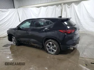 2023 Chevrolet Blazer LT с VIN 3GNKBHR44PS183047, выставлен на аукционе Copart как лот 60161605 с пробегом 66 481 миль миль и Чистый • Clean title. История ставок и продаж доступна на DreamBid. Изображение 2.