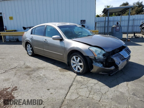 2005 Nissan Maxima 3.5 SL with VIN 1N4BA41E85C801942, listed as a Copart auction lot 72085134 with 133,347 mi miles and Salvage Title. Bid and sale history available at carsss.com. Image 4.