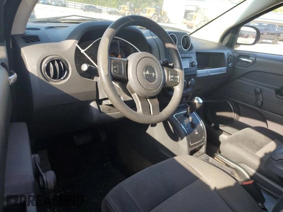 2016 Jeep Compass Sport with VIN 1C4NJCBA8GD763381, listed as a Copart auction lot 52427695 with 154,867 mi miles and Clean Title. Bid and sale history available at DreamBid. Image 8.