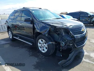 2017 Chevrolet Traverse LS with VIN 1GNKRFKD8HJ316342, listed as a IAAI auction lot 42194704 with 58,172 mi miles and . Bid and sale history available at DreamBid. Image 6.
