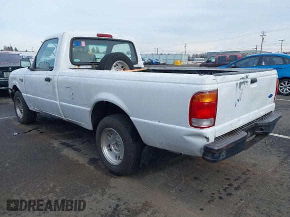 1995 Ford Ranger Splash with VIN 1FTCR10A0SUA16583, listed as a IAAI auction lot 41495851 with 152,564 mi miles and . Bid and sale history available at DreamBid. Image 3.