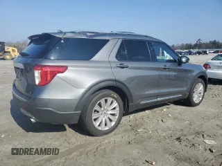 2023 Ford Explorer Limited with VIN 1FMSK7FH5PGC32051, listed as a Copart auction lot 44394505 with 20,626 mi miles and Salvage Title. Bid and sale history available at carsss.com. Image 3.