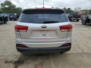 2018 Kia Sorento L with VIN 5XYPG4A36JG395761, listed as a Copart auction lot 51821495 with 156,884 mi miles and Clean Title. Bid and sale history available at carsss.com. Image 6.