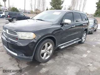2013 Dodge Durango Citadel with VIN 1C4SDJET2DC505239, listed as a IAAI auction lot 41045807 with 121,089 mi miles. Bid and sale history available at carsss.com. Image 17.