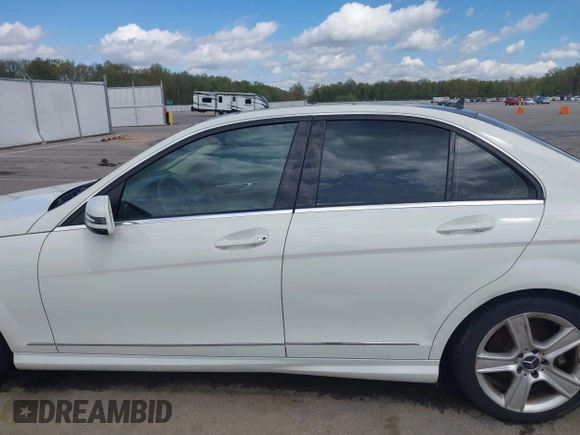 2011 Mercedes-Benz C 300 Sport with VIN WDDGF8BB5BR151334, listed as a IAAI auction lot 42083586 with 184,963 mi miles and . Bid and sale history available at DreamBid. Image 14.