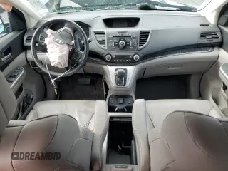 2014 Honda CR-V EX-L with VIN 2HKRM4H71EH111204, listed as a Copart auction lot 52102685 with Not Provided miles and Salvage Title. Bid and sale history available at carsss.com. Image 8.