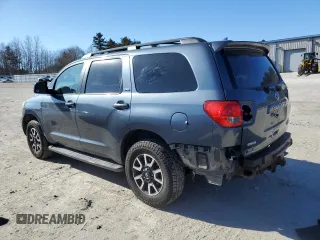 2010 Toyota Sequoia SR5 with VIN 5TDBY5G19AS026351, listed as a Copart auction lot 47556735 with 216,143 mi miles and Clean Title. Bid and sale history available at carsss.com. Image 2.