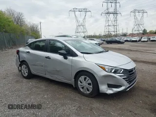 2024 Nissan Versa S with VIN 3N1CN8DV7RL869457, listed as a IAAI auction lot 42029314 with 2,922 mi miles. Bid and sale history available at carsss.com. Image 18.