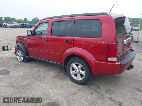 2010 Dodge Nitro SXT with VIN 1D4PU5GK8AW100730, listed as a IAAI auction lot 42492250 with 116,581 mi miles and . Bid and sale history available at DreamBid. Image 3.