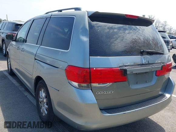 2008 Honda Odyssey EX-L with VIN 5FNRL38758B033767, listed as a IAAI auction lot 42096276 with 190,465 mi miles. Bid and sale history available at carsss.com. Image 3.