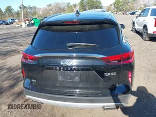 2019 Infiniti QX50 Essential with VIN 3PCAJ5M33KF148215, listed as a IAAI auction lot 42092174 with 82,604 mi miles and . Bid and sale history available at DreamBid. Image 16.