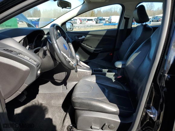 2015 Ford Focus SE with VIN 1FADP3F21FL200504, listed as a Copart auction lot 49289055 with NaN miles and Salvage Title. Bid and sale history available at carsss.com. Image 7.