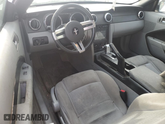 2008 Ford Mustang Deluxe с VIN 1ZVHT84NX85165449, выставлен на аукционе Copart как лот 54366435 с пробегом 163 859 миль миль и Списание • Salvage title. История ставок и продаж доступна на DreamBid. Изображение 8.