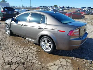 2008 Acura TL with VIN 19UUA66248A036002, listed as a IAAI auction lot 41615383 with 1 mi miles. Bid and sale history available at carsss.com. Image 3.