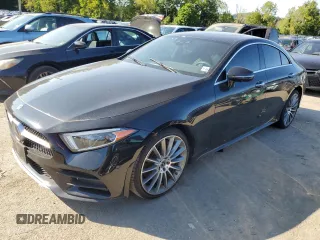 2019 Mercedes-Benz CLS with VIN WDD2J5KB9KA041005, listed as a Copart auction lot 69776784 with 0 mi miles and Salvage Title. Bid and sale history available at carsss.com. Image 1.