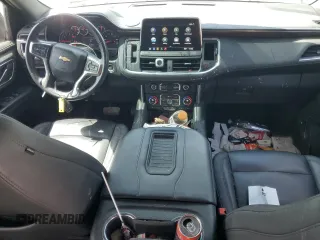 2021 Chevrolet Suburban LT with VIN 1GNSCCKD2MR469892, listed as a Copart auction lot 53993195 with 78,685 mi miles and Salvage title. Bid and sale history available at DreamBid. Image 8.