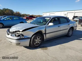 2002 Chevrolet Impala with VIN 2G1WF52E529387922, listed as a Copart auction lot 83955854 with 120,971 mi miles and Salvage Title. Bid and sale history available at carsss.com. Image 1.