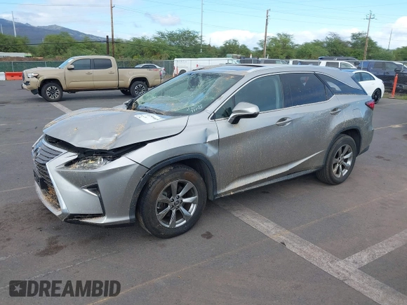2019 Lexus RX 350L Premium z VIN JTJGZKCA3K2011521, wystawiony jako IAAI lot #41504654 z przebiegiem 37 761 mil mil oraz . Historia ofert i sprzedaży dostępna na DreamBid. Obrazek 2.
