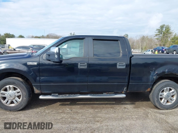 2008 Ford F-150 XLT with VIN 1FTPW14558FA46537, listed as a IAAI auction lot 41878382 with 175,577 mi miles. Bid and sale history available at carsss.com. Image 15.