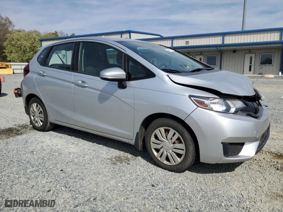 2015 Honda Fit LX with VIN 3HGGK5H5XFM718930, listed as a Copart auction lot 49794795 with 122,810 mi miles and Salvage Title. Bid and sale history available at carsss.com. Image 4.