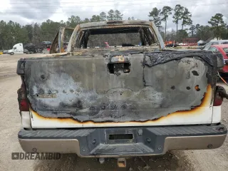 2005 Ford F-150 XLT with VIN 1FTPW14565KD60040, listed as a Copart auction lot 46543595 with 0 mi miles and Salvage Title. Bid and sale history available at carsss.com. Image 6.