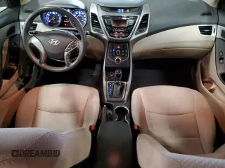 2014 Hyundai Elantra SE with VIN 5NPDH4AE0EH490588, listed as a Copart auction lot 54453295 with 120,211 mi miles and Clean Title. Bid and sale history available at DreamBid. Image 8.