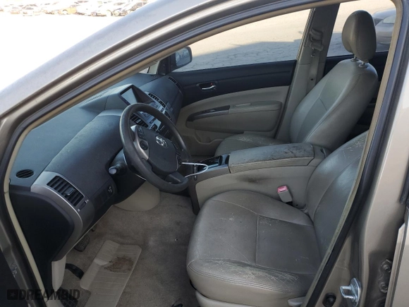 2009 Toyota Prius with VIN JTDKB20U993489284, listed as a Copart auction lot 48826255 with 181,418 mi miles and Salvage Title. Bid and sale history available at carsss.com. Image 7.