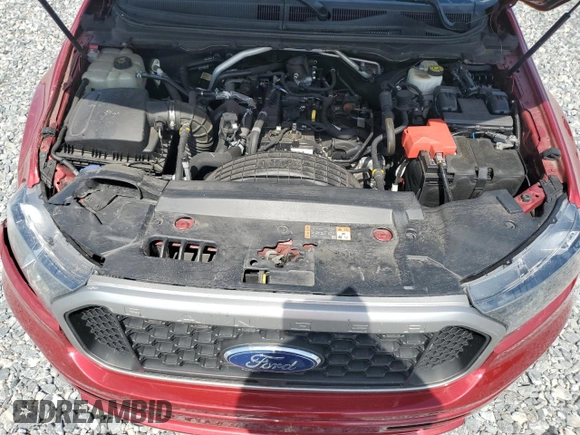 2020 Ford Ranger XL with VIN 1FTER4EH4LLA54423, listed as a Copart auction lot 58616525 with 82,369 mi miles and Non repairable. Bid and sale history available at DreamBid. Image 11.