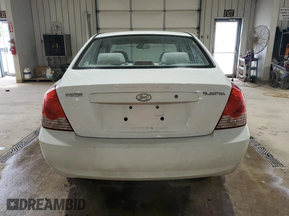 2005 Hyundai Elantra GLS z VIN KMHDN46D85U088330, wystawiony jako Copart lot #57643545 z przebiegiem 146 292 mil mil oraz Szkody całkowita. Historia ofert i sprzedaży dostępna na DreamBid. Obrazek 6.