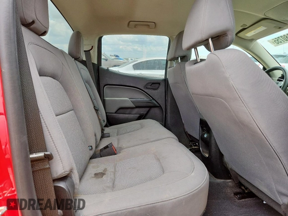 2020 Chevrolet Colorado 2WD Work Truck with VIN 1GCGSBEN3L1216139, listed as a Copart auction lot 61880755 with 84,944 mi miles and Salvage title. Bid and sale history available at DreamBid. Image 10.